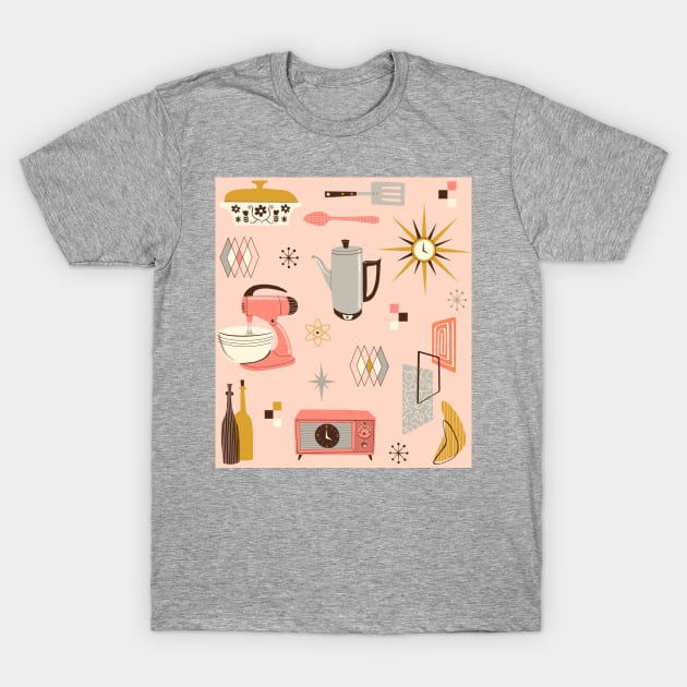 Atomic Kitchen T-Shirt by Ruby Ritz